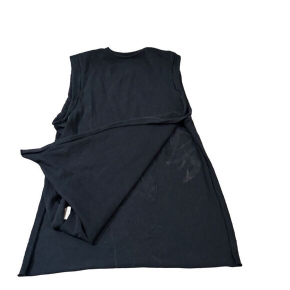 NWOT Free People Jungle Bay split side embroidered beaded tunic XS sleeveless - Picture 11 of 14